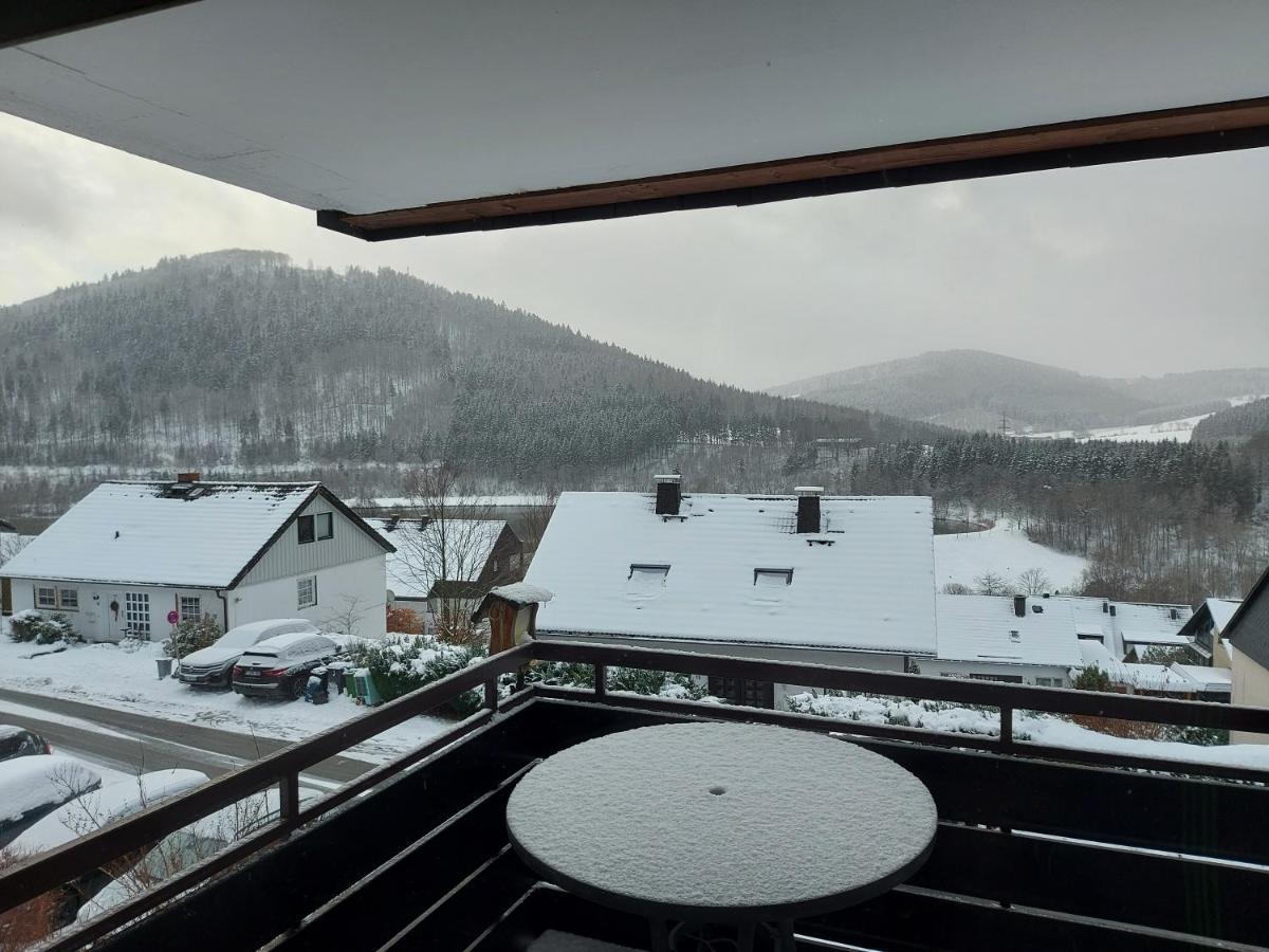 Ferienwohnung See & Bergblick Winterberg Eksteriør billede