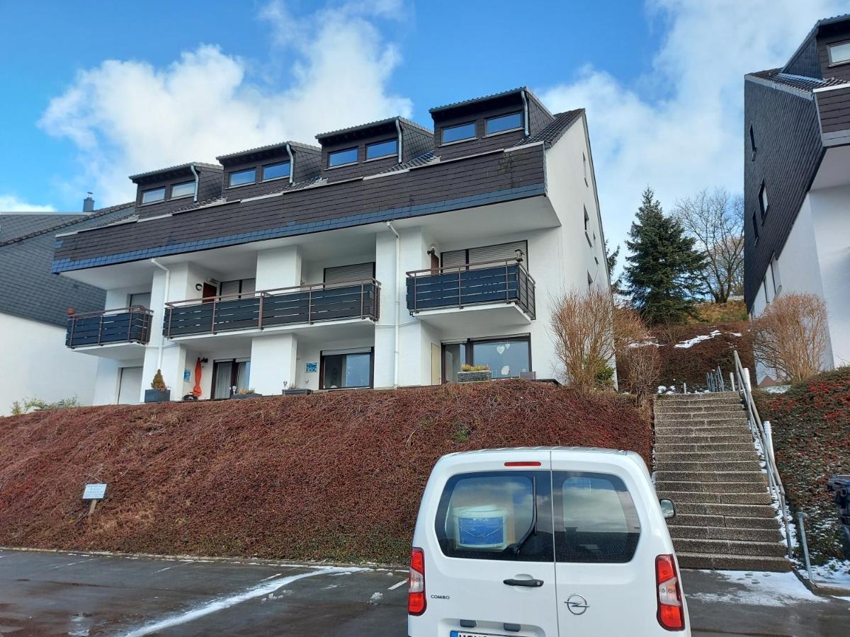 Ferienwohnung See & Bergblick Winterberg Eksteriør billede